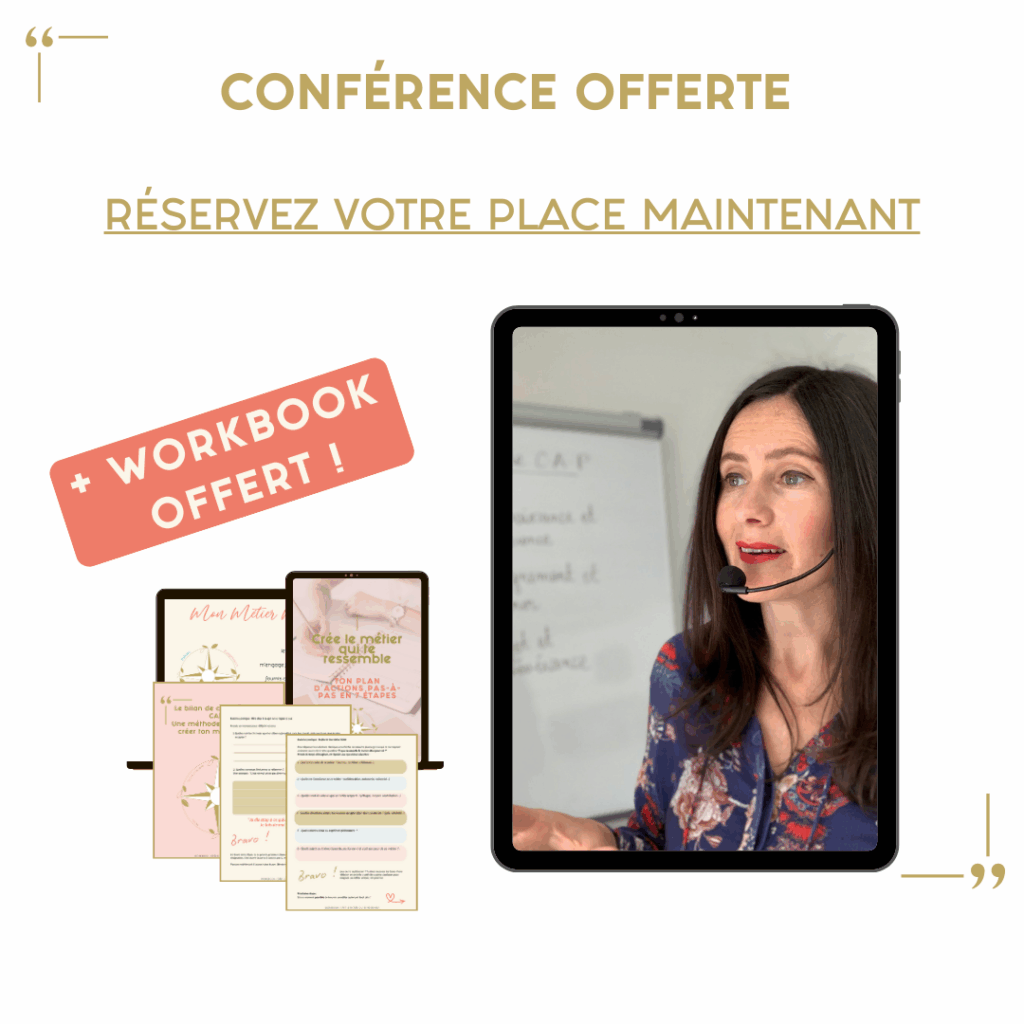 Découvrez la conférence offerte pour en savoir sur le bilan de compétences CAP®