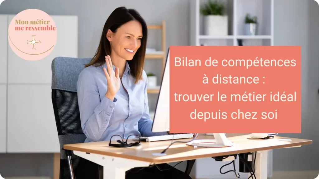 Une femme en pleine séance de bilan de compétences avec sa consultante